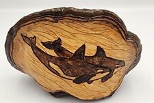 Hand carved orcas for sale  North Las Vegas