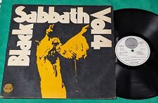 Black Sabbath - Vol 4 - BRASIL 1972 1ª Imprensa Vertigo Swril comprar usado  Brasil 