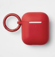 airpods red case for sale  Plainfield