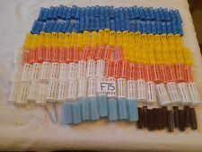 165 x vintage retro Plastic Mesh Hair Rollers Curlers - Excellent condiiton for sale  Shipping to South Africa