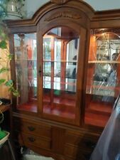 Lighted china cabinet for sale  Riverside