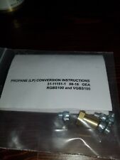  Kit de conversão de gás propano GENUÍNO GE Hotpoint LP , usado comprar usado  Enviando para Brazil