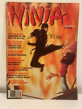Ninja magazine number for sale  Philadelphia