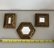 grey wood framed mirror for sale  Henderson