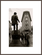 FOTOGRAFÍA ARTÍSTICA, BLANCO Y NEGRO, SEPIA, GASTOWN ST VANCOUVER BC GATO GASOSO segunda mano  Embacar hacia Argentina