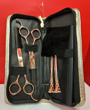 Hairdressing scissors set for sale  OAKHAM