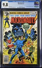 Micronauts 1 cgc for sale  Tucson