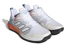 Zapatillas de tenis para hombre Adidas Defiant Speed - talla 10,5 - blancas/naranja HQ8456 segunda mano  Embacar hacia Mexico