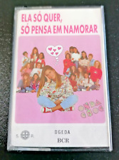 ONDA CHOC K7 - "Ela Só Quer, Só Pensa em Namorar" - Cassete Vintage comprar usado  Enviando para Brazil