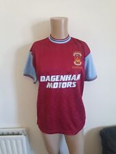 West ham score for sale  DUNDEE