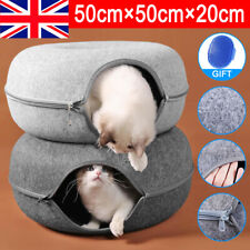 Cats tunnel bed for sale  LEICESTER