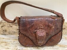 Vintage alligator handbag for sale  ALDERSHOT