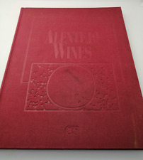 Livro raro "Alentejo Wines" (Portugal) versão em inglês por CF *Capa de couro comprar usado  Enviando para Brazil