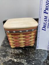 Henn patriotic basket for sale  Chisago City