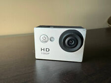Sports Cam 1080P Full HD 2.0 In Screen Waterproof 30M Action Camera w/Case, used for sale  Shipping to South Africa