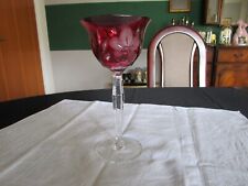 Bleikristall glas rubinrot gebraucht kaufen  Kappel-Grafenhausen