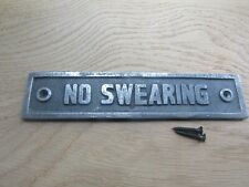 Swearing cast iron for sale  BRADFORD