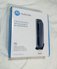 Modem a cabo Motorola MB8600 DOCSIS 3.1 novo/caixa aberta estojo vertical ultra rápido comprar usado  Enviando para Brazil