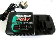 Hitachi battery charger for sale  MARKET HARBOROUGH