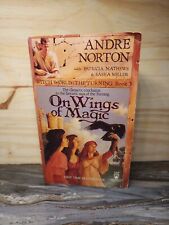 ON WINGS OF MAGIC (WITCH WORLD: TURN # 3) Por Patricia Mathews & Andre Norton comprar usado  Enviando para Brazil