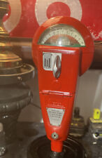 Vintage Duncan Parking Meter Working, Duncan 60 original Red, used for sale  Shipping to South Africa