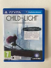 Child of Light Complete Edition - Sony PlayStation PS Vita UK PAL COMPLETO CIB comprar usado  Enviando para Brazil