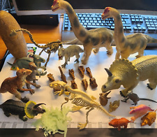 Plastic dinosaur toys for sale  WATERLOOVILLE