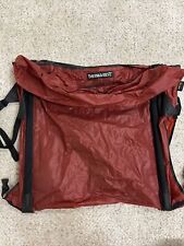 Cubierta roja Ripstop para silla fácil ultraligera Therm-A-Rest - SOLAMENTE CUBIERTA, SIN COLCHÓN, usado segunda mano  Embacar hacia Argentina