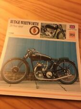 Rudge whitworth 250 d'occasion  Decize