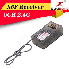 DUMBORC X6F 2.4G 6CH Receptor para DUMBORC RC X6 Transmissor Controlador Remoto comprar usado  Enviando para Brazil