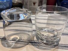 Whiskey glasses round for sale  MAIDENHEAD