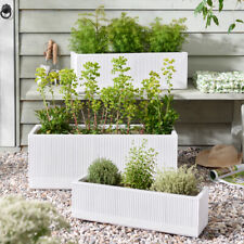 Vintage white trough for sale  ROTHERHAM