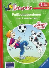 Ravensburger leserabe fußball gebraucht kaufen  Dierkow