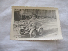 Ancienne photographie enfant d'occasion  Prades