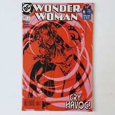 Wonder Woman 171 en estado bastante bueno Adam Hughes DC Comics 2001 segunda mano  Embacar hacia Argentina