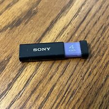 Sony 4GB USB 2.0 Flash Drive Microvault Windows / MAC for sale  Shipping to South Africa