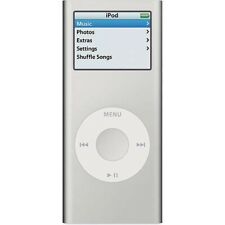Apple iPod Nano 2da Generación 2GB Plateado Reemplazado Batería Nueva Buen Estado segunda mano  Embacar hacia Argentina