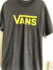 Vans shirt grey for sale  EPSOM