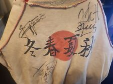 Metallica autographed shirt for sale  Payette