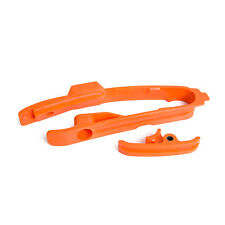 NiceCNC Chain Slider Guard Kit for KTM 125 150 250 350 450 SX SX-F SMR XC Orange for sale  Shipping to South Africa
