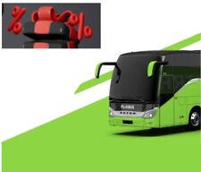 Flixbus gutschein coupon gebraucht kaufen  Hamburg