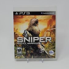 Sniper: Ghost Warrior (PlayStation 3 PS3) CIB COMPLETO E TESTADO comprar usado  Enviando para Brazil