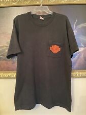 Used, Vintage Harley Davidson Single Stitch 1989 Puff Ink Murrells Inlet S.C. Shirt for sale  Shipping to South Africa