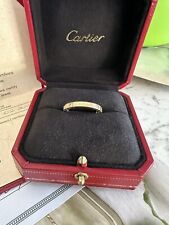 Cartier gold diamond for sale  NEWTOWNARDS