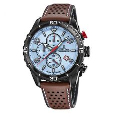 Reloj Festina F20519/1 CRONO SPORT Hombre 45mm Acero Inoxidable segunda mano  Embacar hacia Argentina