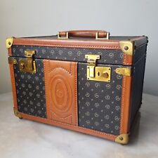 Vintage POLLINI Travel/Vanity/Cosmetic Case for sale  Shipping to South Africa