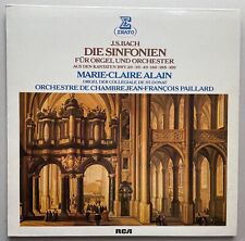 Bach sinfonien kantaten gebraucht kaufen  Erlangen