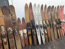 Used, Lot of Vintage Water Skis EP Connelly OBrien Cypress Gardens Voit Desco VanPelt  for sale  Grand Haven