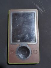 Reproductor MP3 multimedia digital Microsoft Zune (1091) 30 GB marrón no funciona segunda mano  Embacar hacia Argentina