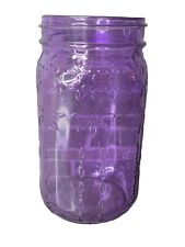 Mason jar purple for sale  Trenton